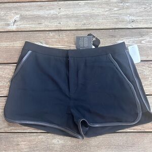 Rag & Bone Dark Gray Women's Athletic Shorts